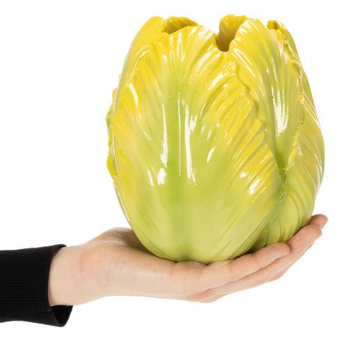 daiktų Gėlių vaza su ryškiu tulpių motyvu. Puikiai tinka svetainės dekoravimui. 16 cm, 2 vnt.