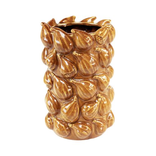 Gėlių vaza keraminė vaza Viduržemio jūros Ø14cm H22,5cm