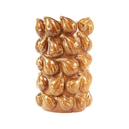 daiktų Gėlių vaza keraminė vaza Viduržemio jūros Ø14cm H22,5cm