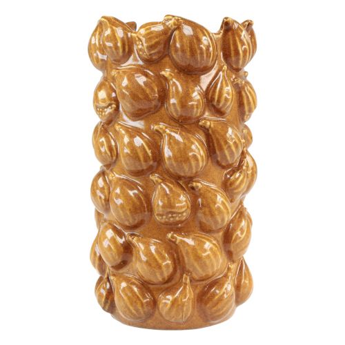 daiktų Gėlių vaza keraminė vaza Viduržemio jūros Ø15cm H29cm