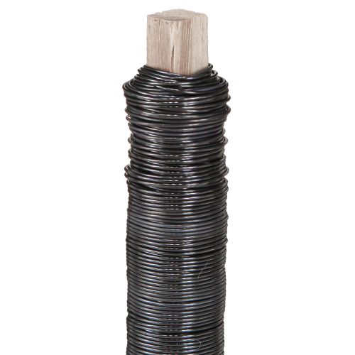 Floristik24 Gėlių vyniojimo viela mėlyna atkaitinta 0,65mm 100g