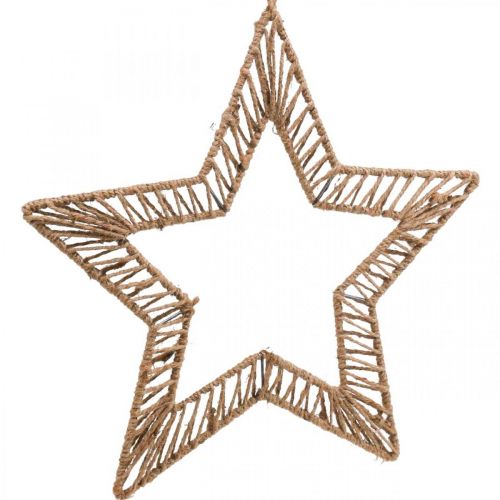daiktų Boho stiliaus, dekoratyvinis žiedas kalėdinis, dekoratyvinis žiedas žvaigždė P40cm