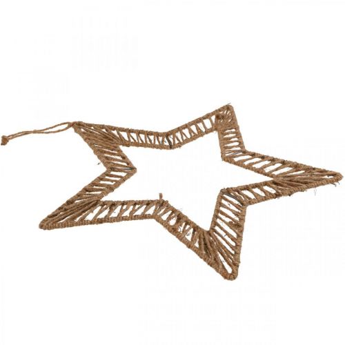 daiktų Boho stiliaus, dekoratyvinis žiedas kalėdinis, dekoratyvinis žiedas žvaigždė P40cm