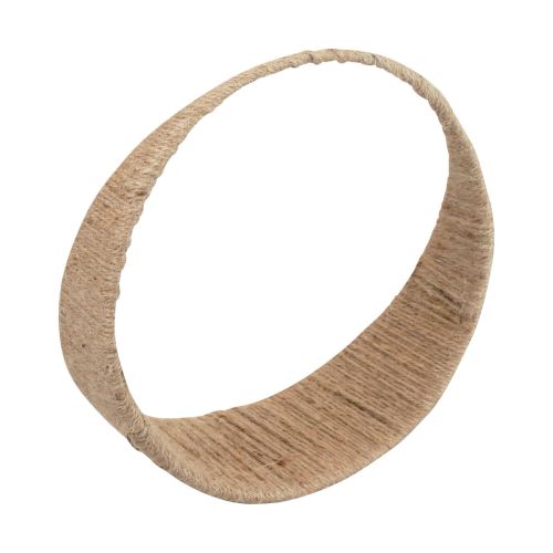 Floristik24 Boho stiliaus pakabinamas dekoracijos augalas sūpynių dekoravimas džiutas 31cm
