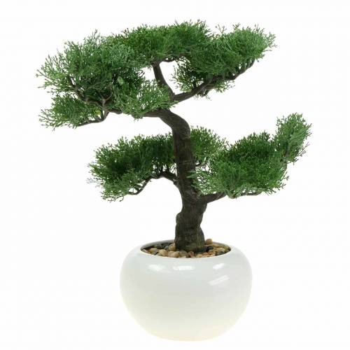 Floristik24 Dirbtinė bonsai pušis vazone H36cm