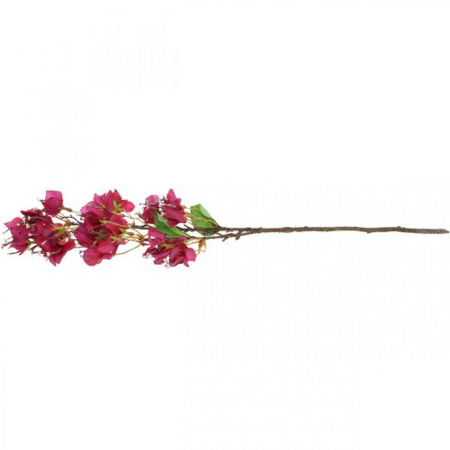 Floristik24 Bougainvillea dirbtinė gėlė Rožinė Dirbtinė deko šakelė H52cm