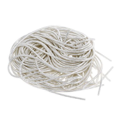 Floristik24 Sultinio viela Ø2mm 100g sidabro