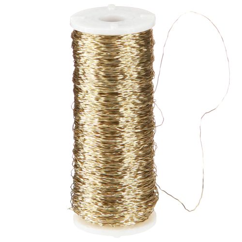 daiktų Sultinio efekto viela 100g aukso