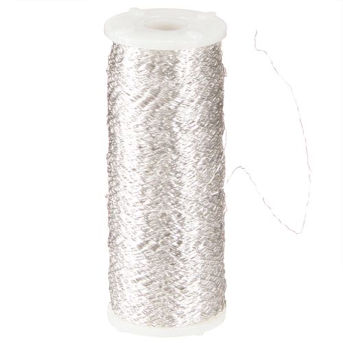 daiktų Sultinio efekto viela 100g sidabro