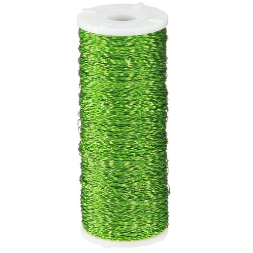 daiktų Sultinio efekto viela Ø0.30mm 100g 140m obuolių žalia