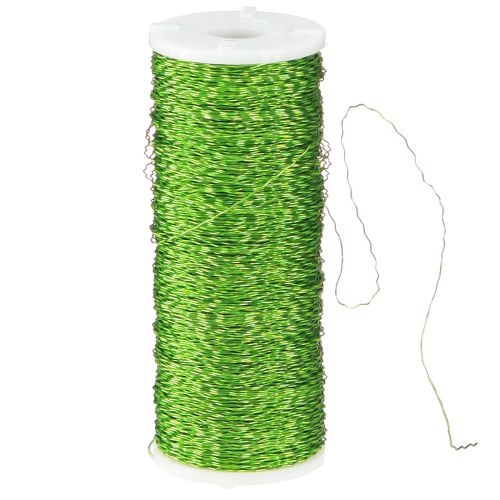 daiktų Sultinio efekto viela Ø0.30mm 100g 140m obuolių žalia