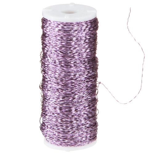 daiktų Sultinio efekto viela Ø0.30mm 100g/140m Levandos