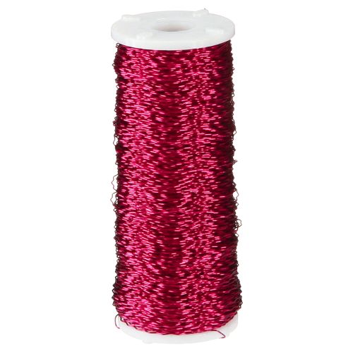 daiktų Sultinio efekto viela Ø0,30mm 100g/140m rožinė