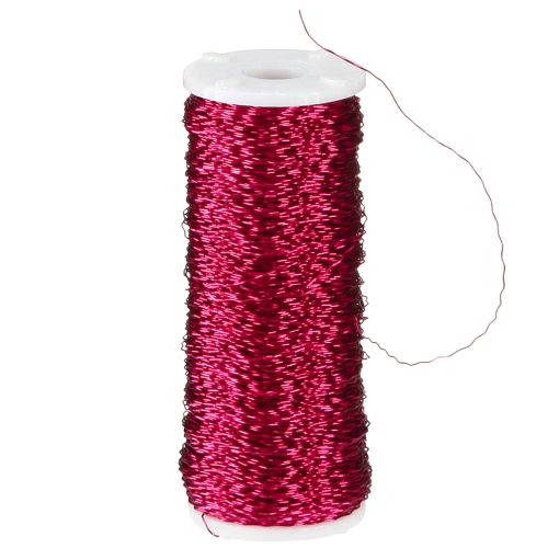 daiktų Sultinio efekto viela Ø0,30mm 100g/140m rožinė
