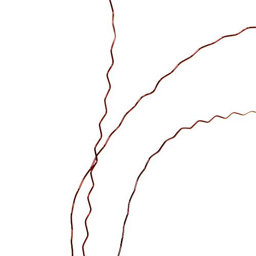 Sultinio efekto viela Ø0,30mm 140m Bordo