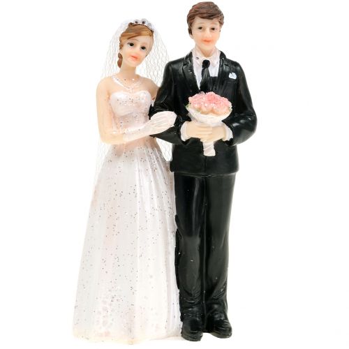 Nuotakos poros vestuvinė figūrėlė 10cm