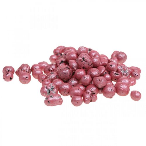 Floristik24 Brilliant Deco Pearls Red Pearl granulės 4-8mm 330ml