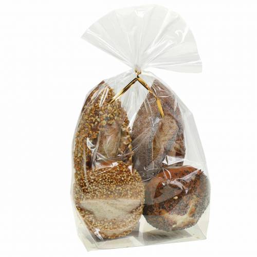 Floristik24 Dirbtinių bandelių manekenas 4 surūšiuotų rinkinyje