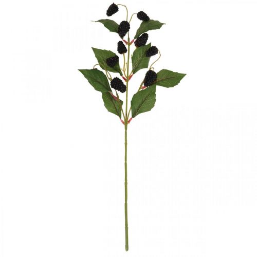 daiktų Deco šakelė šilkmedžio dirbtinė šakelė juoda 45cm