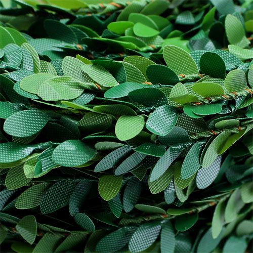 Floristik24 Dėžutė girlianda žalia 15m