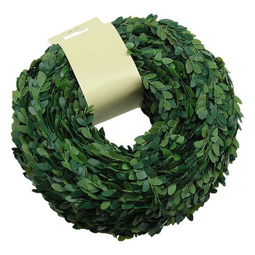 Floristik24 Dėžutė girlianda žalia 15m