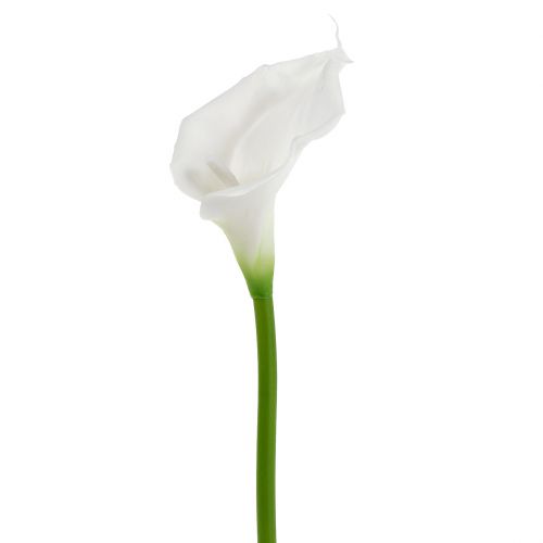 Floristik24 Dirbtinė Calla White 67cm