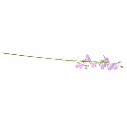 Floristik24 Dirbtinė varpinė kampanėlė violetinė balta 66cm