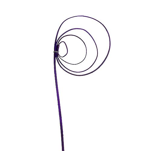 Floristik24 Cane Coil Purple 25 vnt.