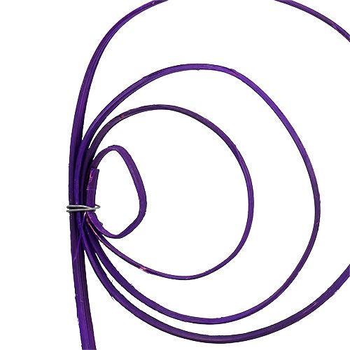 Floristik24 Cane Coil Purple 25 vnt.