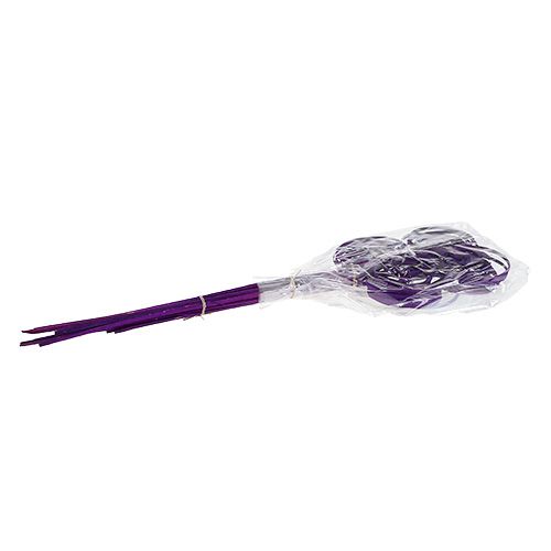 Floristik24 Cane Coil Purple 25 vnt.