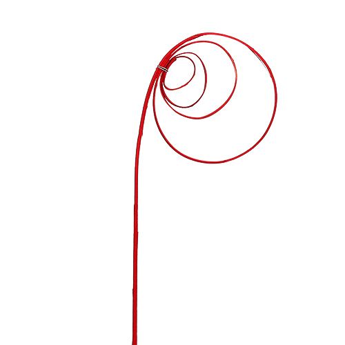 Floristik24 Cane Coil Red 25 vnt.