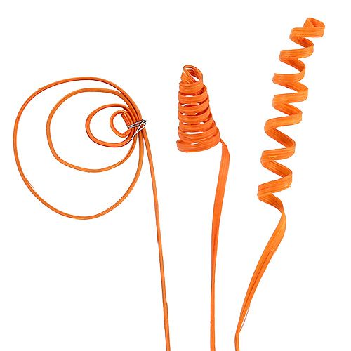 Nendrių asortimentas mini oranžinė 75vnt