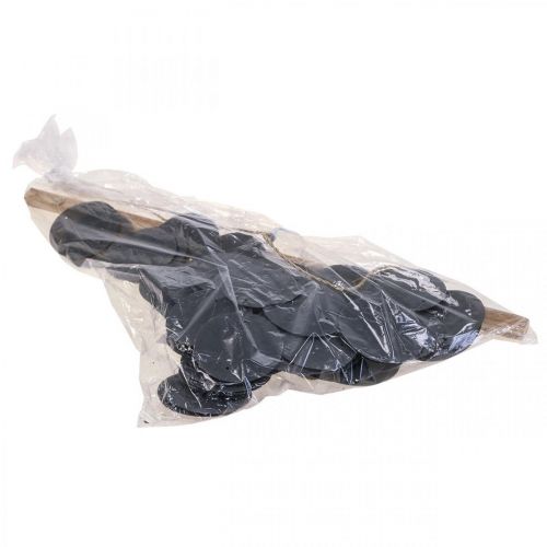 Floristik24 Capiz vėjo varpelis, pakabinami dekoraciniai kriauklės sienų apdaila 68cm