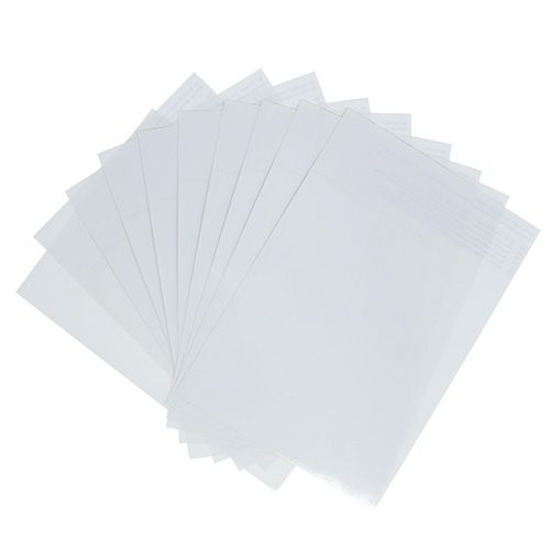Car Fix automobilinė plėvelė 20x14cm skaidri 10 vnt