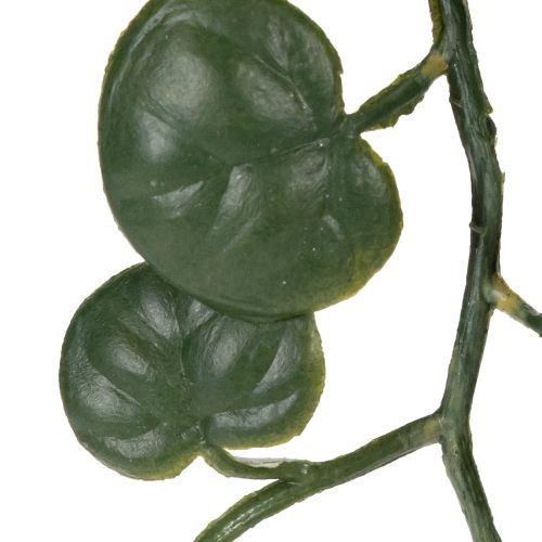 daiktų Dirbtinis kabantis augalas su lapais, lengvai prižiūrimas namų dekoras, 60 cm, 2 vnt.