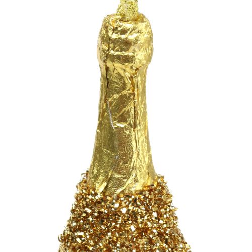 daiktų Šampano butelis pakabinti šviesiai auksinį 13,5 cm