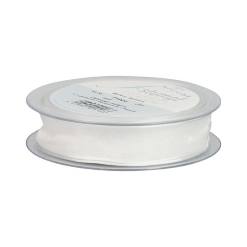 daiktų Šifono juostelė organza juostelė dekoratyvinė juostelė organza balta 15mm 20m