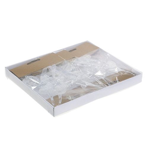 Floristik24 Eglutės papuošimai balerina 10cm 12vnt