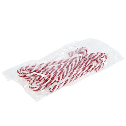 daiktų Kalėdų eglutės puošmena saldainių lazdelė 18cm 12vnt