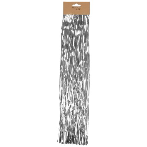 Kalėdų eglutės puošmena kalėdinė, sidabrinė 50cm