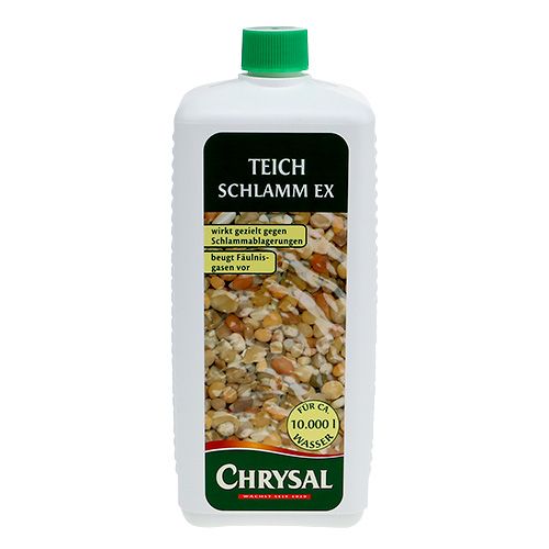 Floristik24 Chrysal tvenkinio purvas Ex 1000ml
