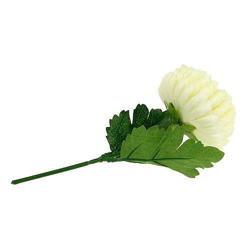 daiktų Chrizanteminis kremas dirbtinis Ø7cm L18cm