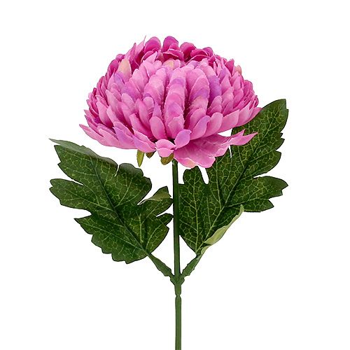 Chrizantema Rožinė dirbtinė Ø7cm L18cm