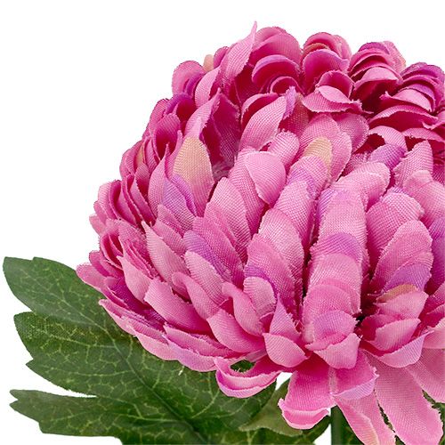 Floristik24 Chrizantema Rožinė dirbtinė Ø7cm L18cm