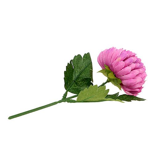 Floristik24 Chrizantema Rožinė dirbtinė Ø7cm L18cm