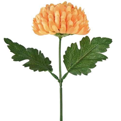 daiktų Dirbtinės gėlės chrizantemos oranžinės Ø7cm 18cm 4vnt.