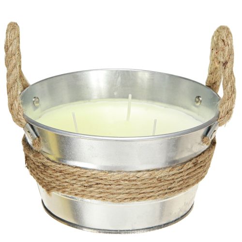 Floristik24 Citronella žvakė nuo uodų 3 dagčiai 20h Ø18cm