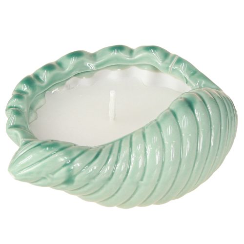 daiktų Citronella Candle Shell Keraminė lauko žvakė 14cm 3vnt