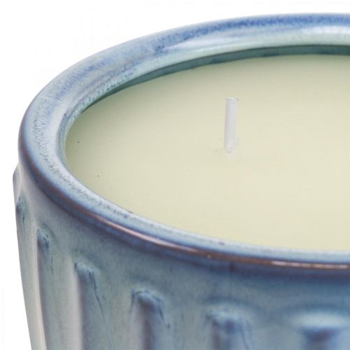 daiktų Citronella žvakė vazonėlyje Kvapi žvakė citrina Ø18cm H8cm