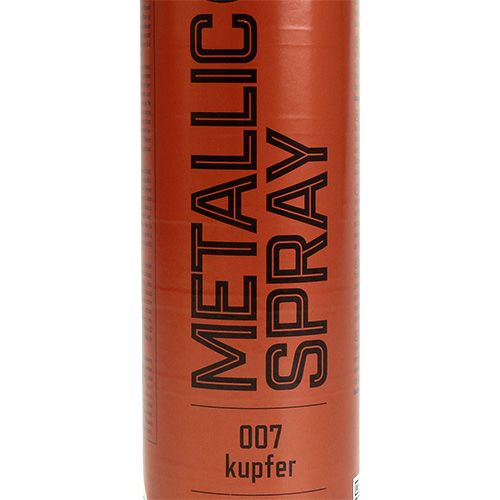 Floristik24 Spalvotas purškiamas metalinis šviesus varis 400ml